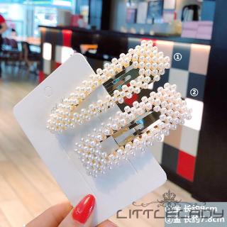 Kẹp tóc nữ đính ngọc thời trang