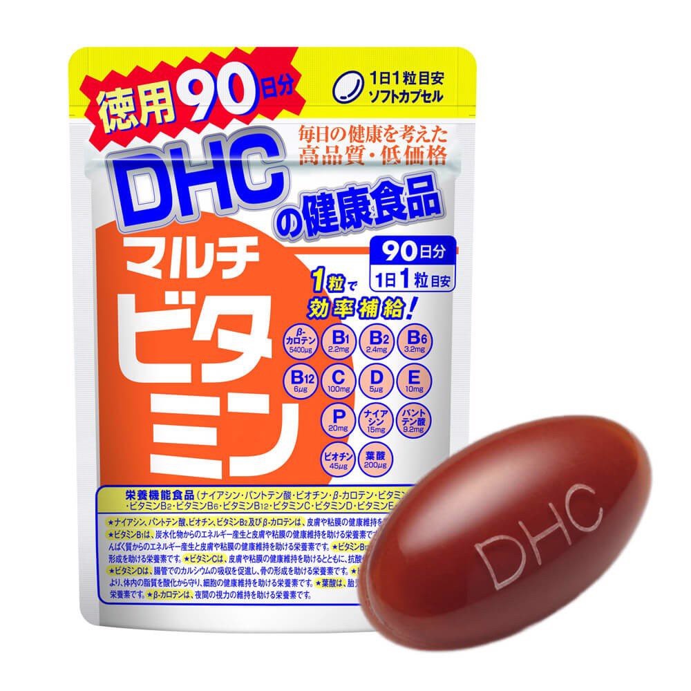 Viên uống DHC Nhật Bản Multi Vitamin Tổng Hợp | BigBuy360 - bigbuy360.vn