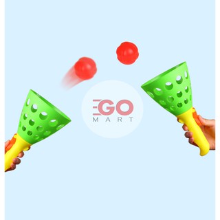 Bộ đồ chơi bắn bóng và tung hứng bóng go-21