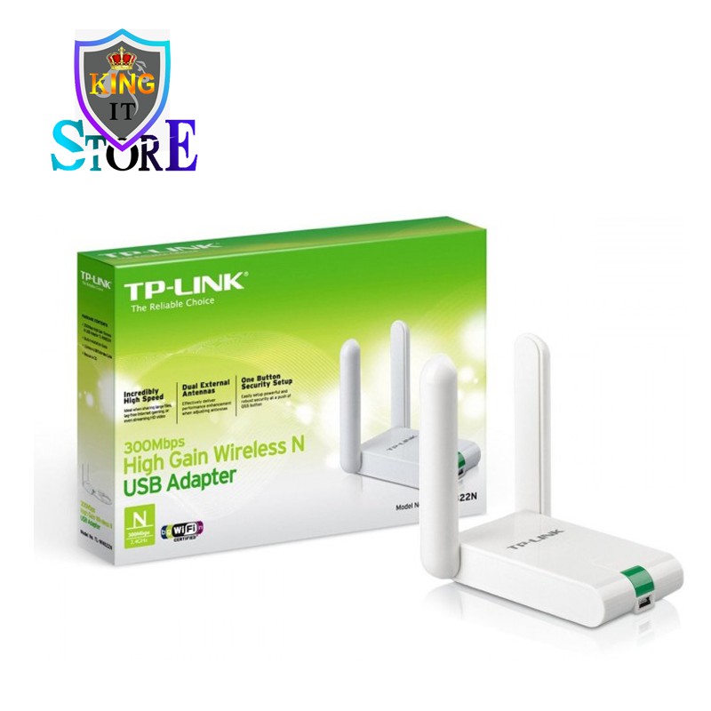 USB thu sóng wifi TpLink TL-WN 822N hàng chính hãng