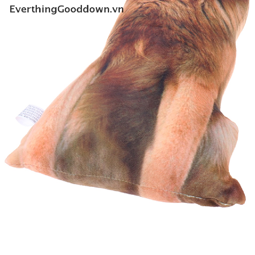 Everthinggooddown Đệm cotton Hình Cún Con 3D Trang Trí Nội Thất Ghế sofa
