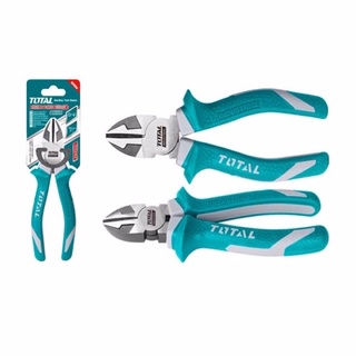 (KKT) Kìm cắt loại 7 inch TOTAL thép Cr-V THT230706