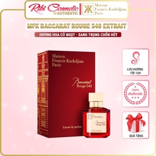 Nước hoa nữ MFK Baccarat Rouge 540 Extrait de Parfum