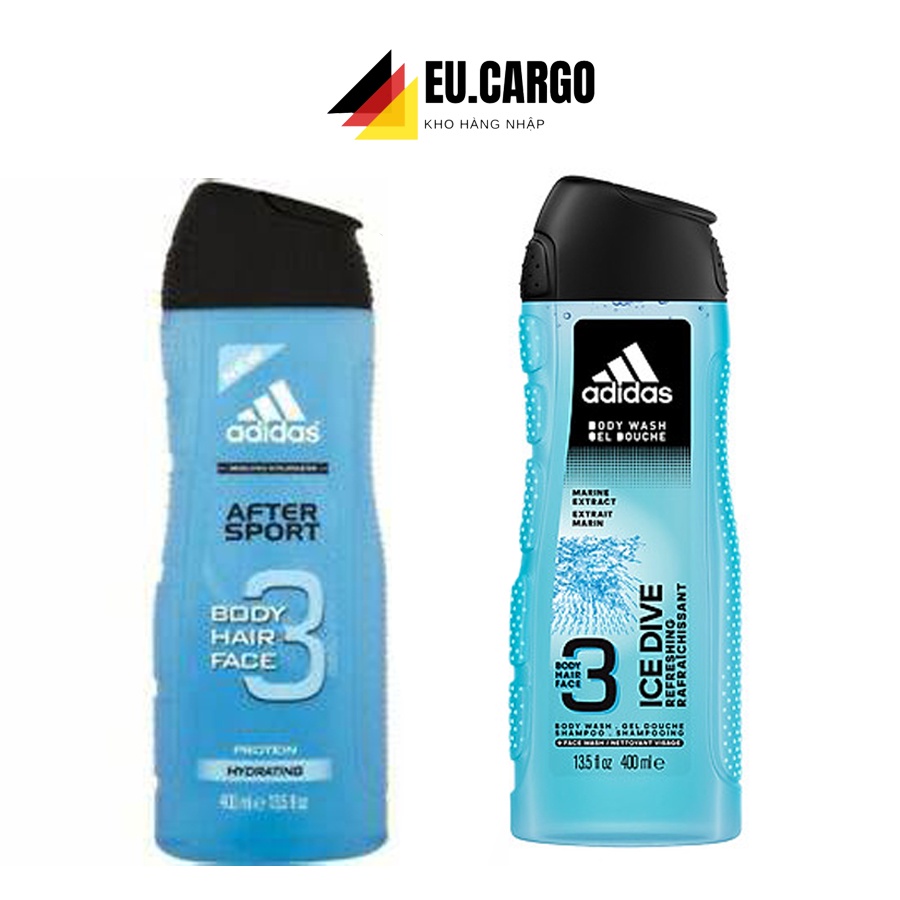 SỮA TẮM GỘI TOÀN THÂN ADIDAS cho nam