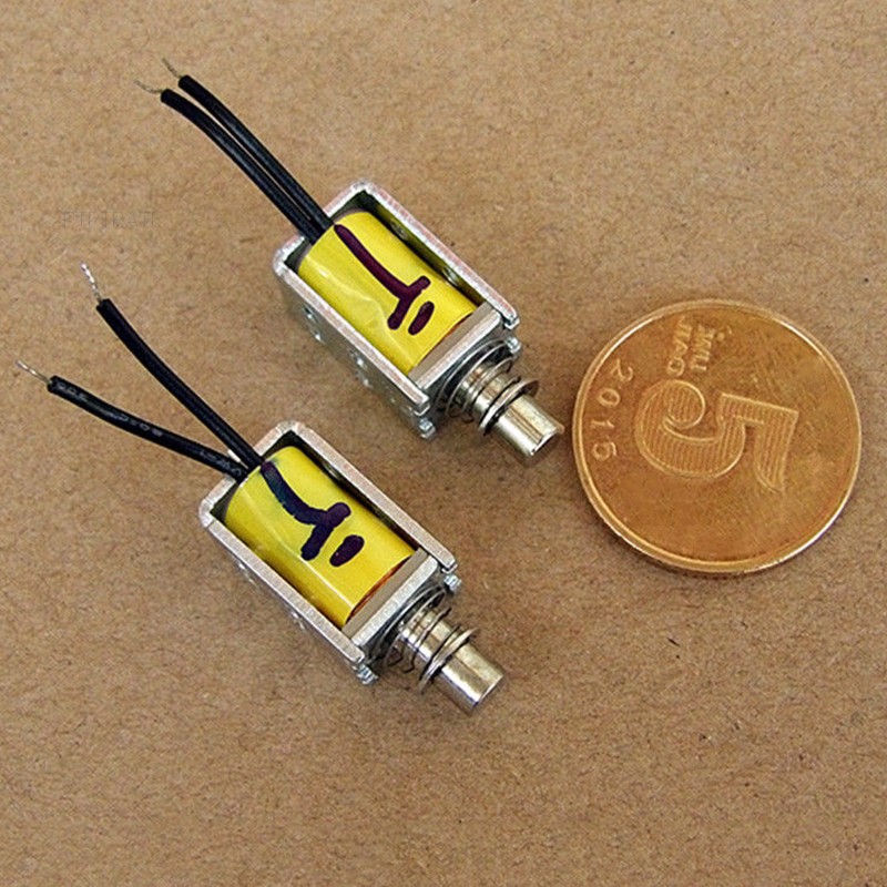 Nam châm điện từ mini ptptrate 3 ~ 6V DC