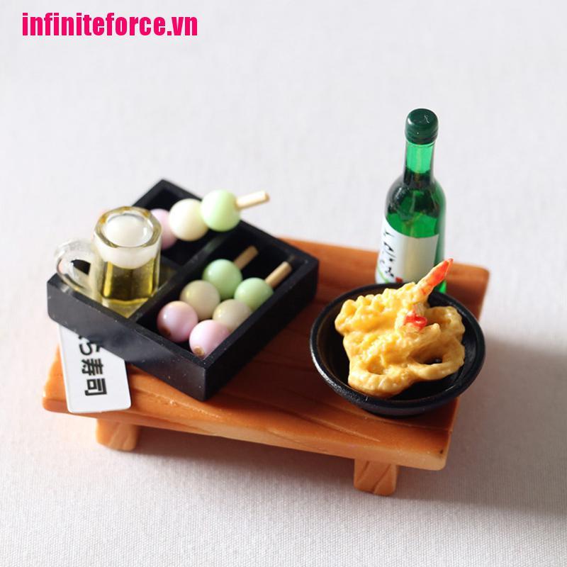 Mô Hình Hộp Cơm Bento Phong Cách Nhật Bản Xinh Xắn