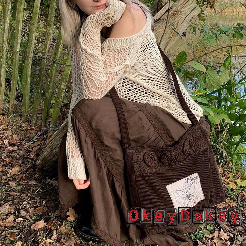 Chân váy xòe phối xếp ly màu trơn thời trang vintage sành điệu
