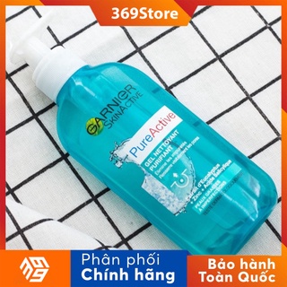 Sữa Rửa Mặt Garnier Skin Active Pure Active Gel Nettoyant Purifiant 200ml