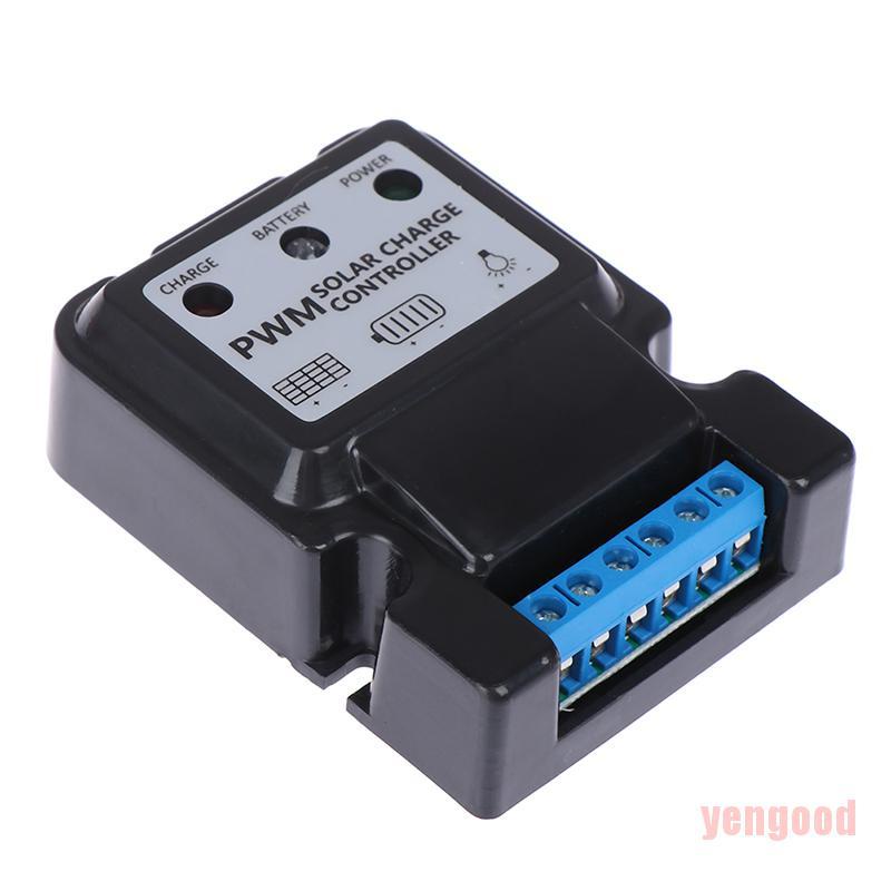 Thiết bị sạc pin điều khiển bằng năng lượng mặt trời 6v 12v 10a Pwm có thể điều chỉnh