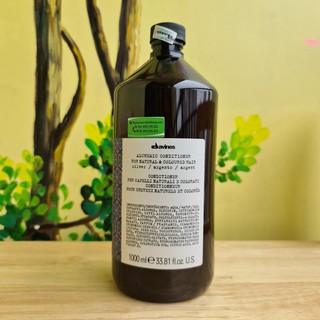 DẦU GỘI và  DẦU XẢ DAVINES ALCHEMIC SILVER 1000ML