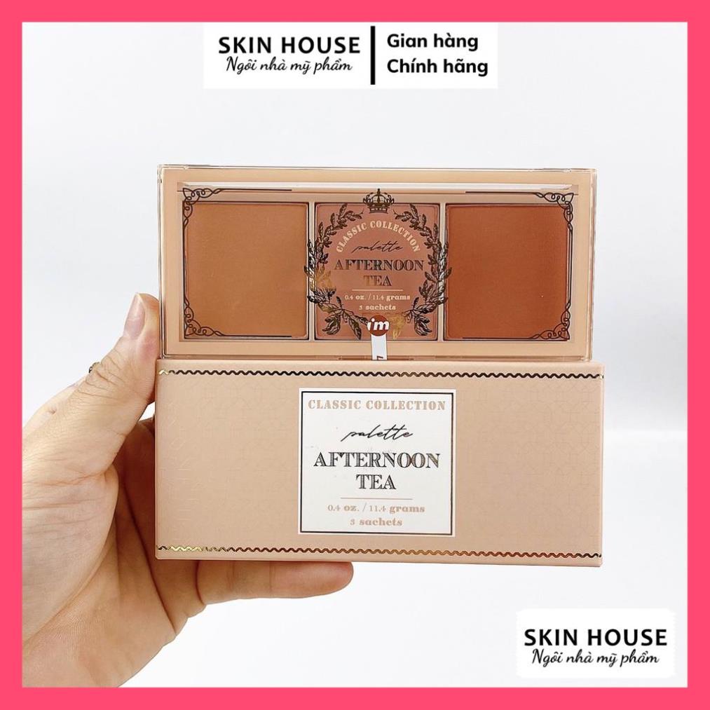 Bảng Phấn Má 3 màu I'm Meme Afternoon Tea Blusher Palette