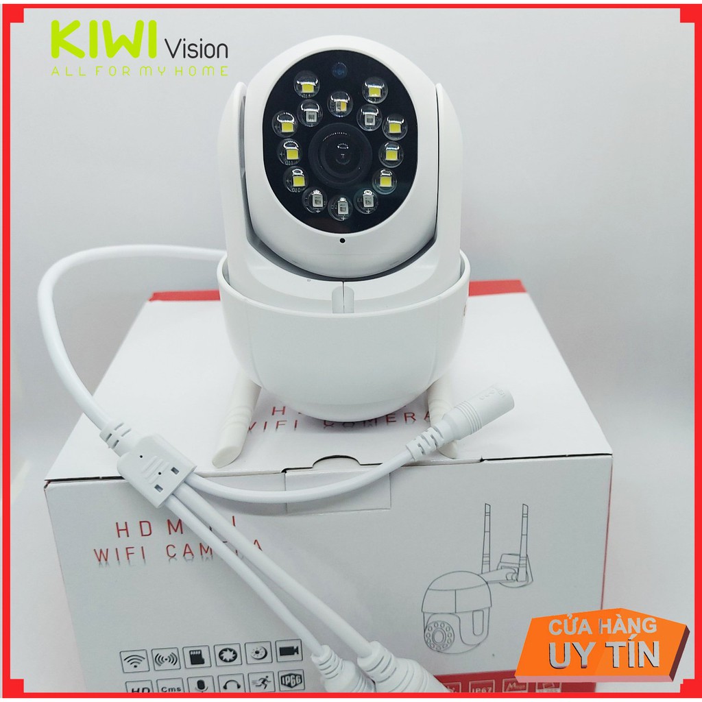 Camera YooSee PTZ mini xoay 360 - Full HD Siêu nét 2.0mpx