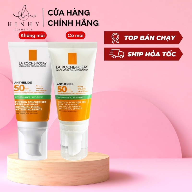 Kem Chống Nắng Laroche Posay Anthelios XL SPF 50+ ANTISHINE