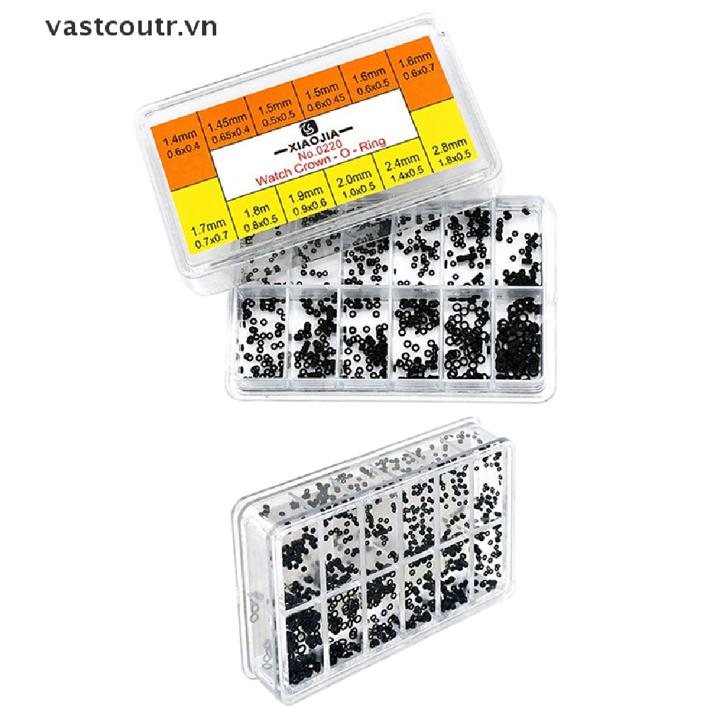 Vòng Đệm Chữ O Mini Chống Thấm Nước Dùng Sửa Chữa Đồng Hồ