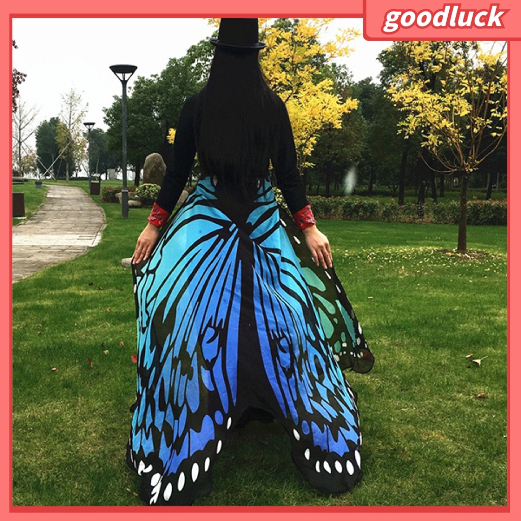 Khăn Choàng Đi Biển Hình Cánh Bướm Thời Trang Cho Nữ