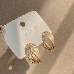 Khuyên Tai Hình Thánh Giá Đơn Giản Cá Tính Phong Cách Hàn Quốc Mới 2021