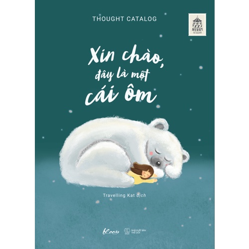 Sách - Xin Chào, Đây Là Một Cái Ôm