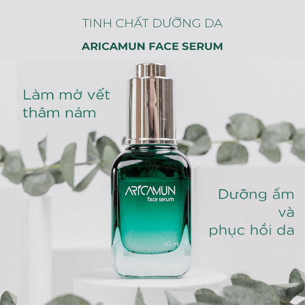 Tinh Chất Dưỡng Da ARICAMUN Face Serum HA 1.5% Cấp ẩm, Phục Hồi Và Làm Mờ Thâm Nám 30ml