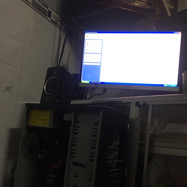 Dư một PC văn phòng Main g31 dr2 Cpu E7500 Gam 2gb Không dây nguồn Tình trạng còn mới đang sử dụng