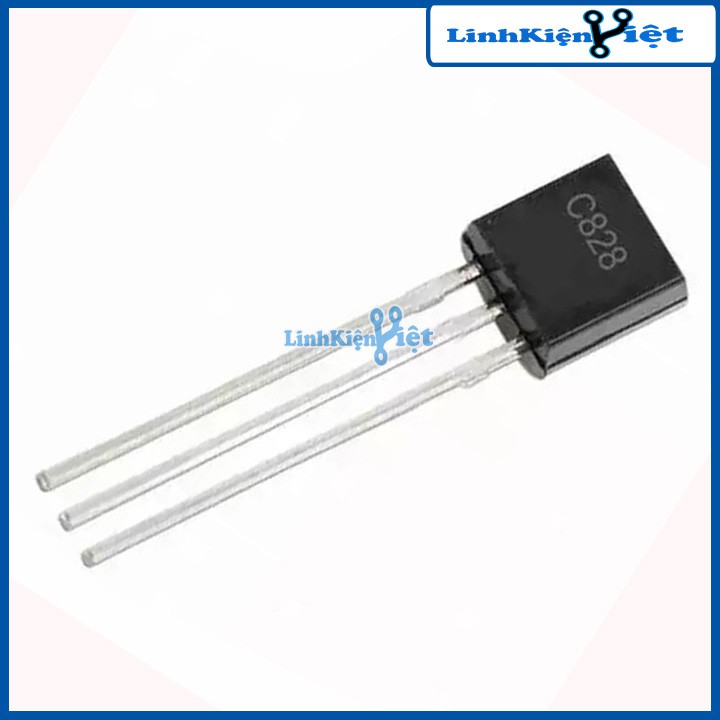 Gói 50 Con Transistor C828 TO-92 NPN 0,1A 25V