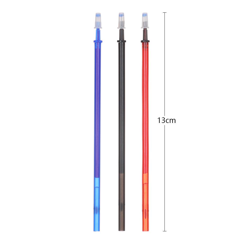 Set 10 / 20 / 30 Ruột Bút Bi 0.5mm Có Thể Xóa Được Màu Đen / Đỏ / Xanh Dương