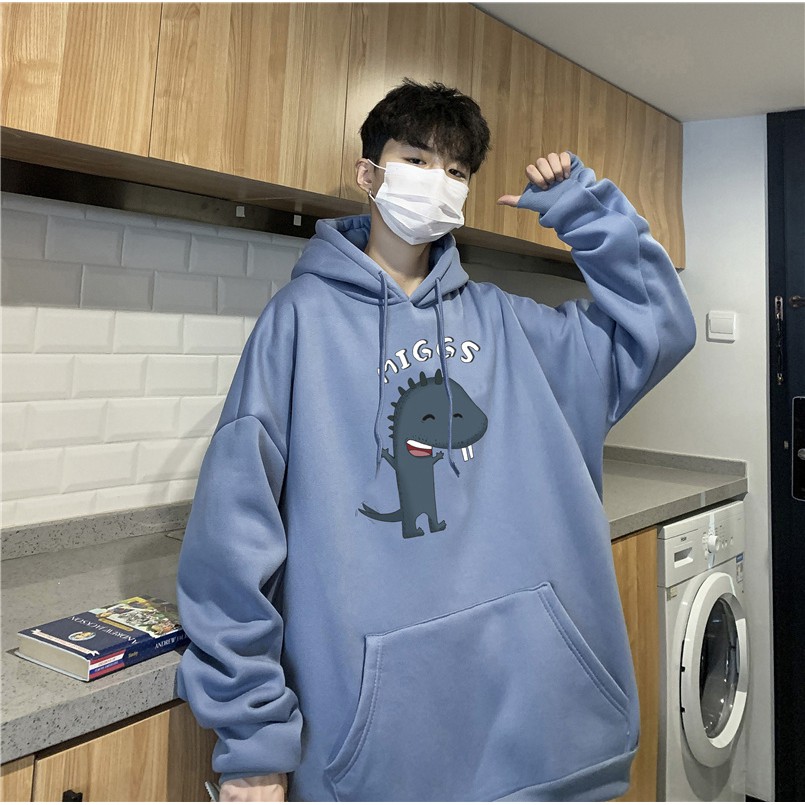 Áo hoodie đôi thời trang thu đông size s-3xl có 7 màu | BigBuy360 - bigbuy360.vn