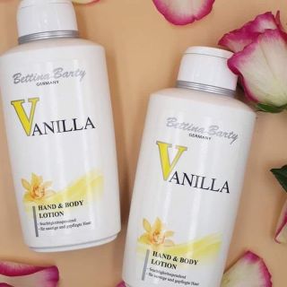Sữa dưỡng thể bettina barty vanilla Đức