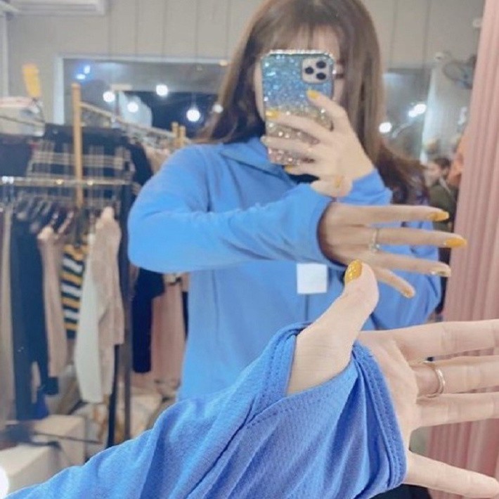 Áo chống nắng thông hơi hot nhất 2022