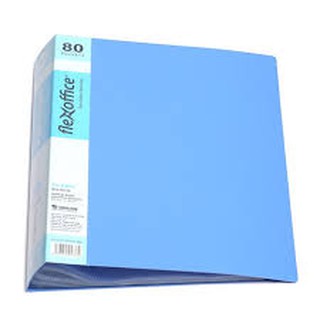 Bìa nhựa 80 lá a4