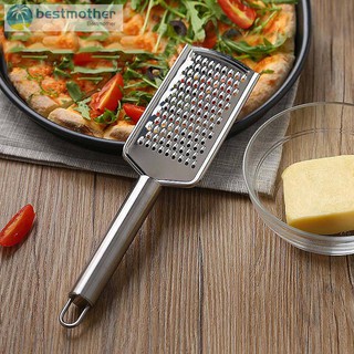 ✿BM✦ Lemon Zester Cheese Grater Multi-purpose Stainless Steel Sharp Vegetable Fruit Tool
