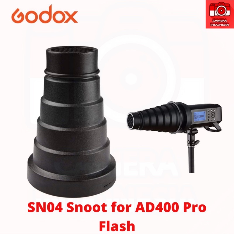 Đèn Flash Godox SN-04 SN04 cho máy ảnh AD400 Pro AD400Pro AD-400 Pro