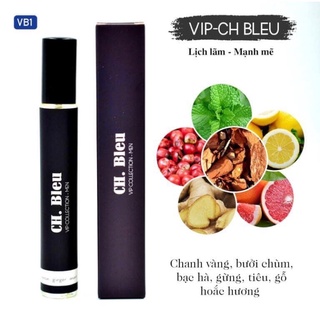 [Chính Hãng ] VIP CH BLEU - Tinh Dầu Nước Hoa Pháp Cao Cấp Cho Nam #CH_Bleu