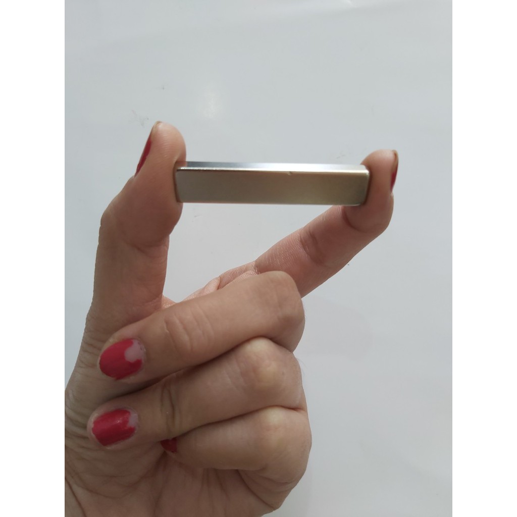 Nam châm viên 50x10x5mm, ứng dụng nhiều trong đời sống - 1 set 2 viên