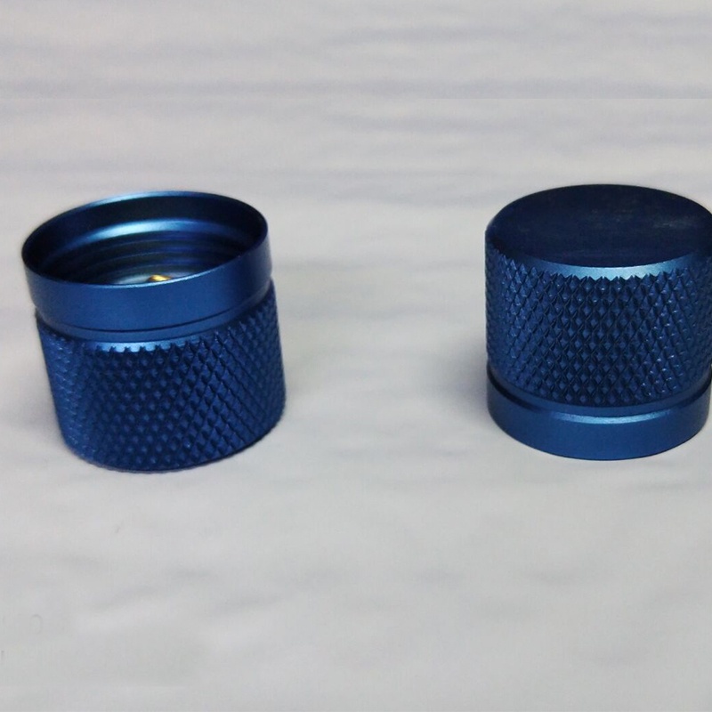 1 Nắp Đuôi Đèn Pin blue sc31 pro sp32a v2.0