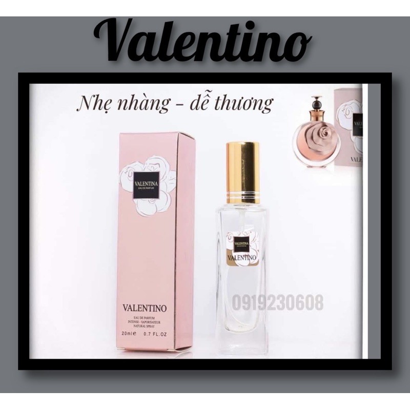 [Chuyên sỉ ] Nước hoa nữ Valentina chiết 20ml