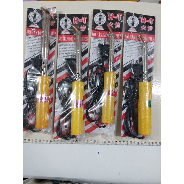 Mỏ hàn cán gỗ 50w-100w