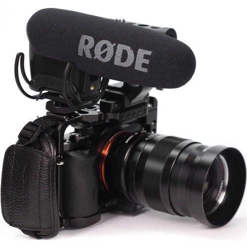 Rode VideoMic Pro with Rycote Lyre Shockmount