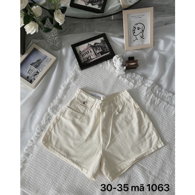 Quần Đùi  Kaki Nữ Bigsize đến 80kg.#1046. Hàng VNXK. Thời trang nữ