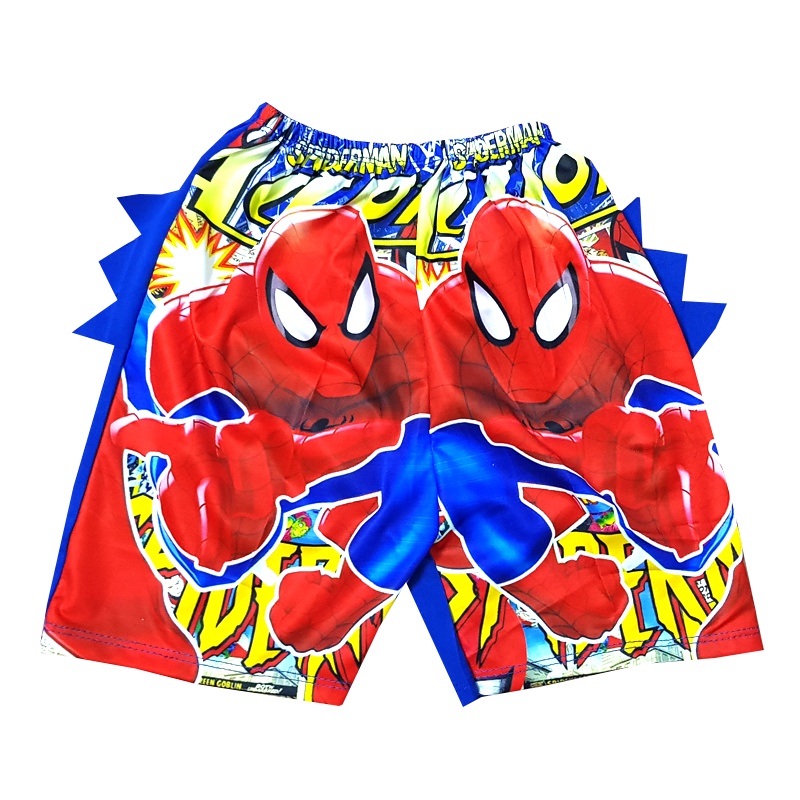 Đồ bộ siêu nhân có cánh tà tặng kèm mắt kính size 16-36kg mẫu và màu ngẫu nhiên không trùng kiểu