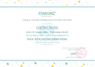 [CHAANG] ÁO PHÔNG BÉ GÁI CHAANG