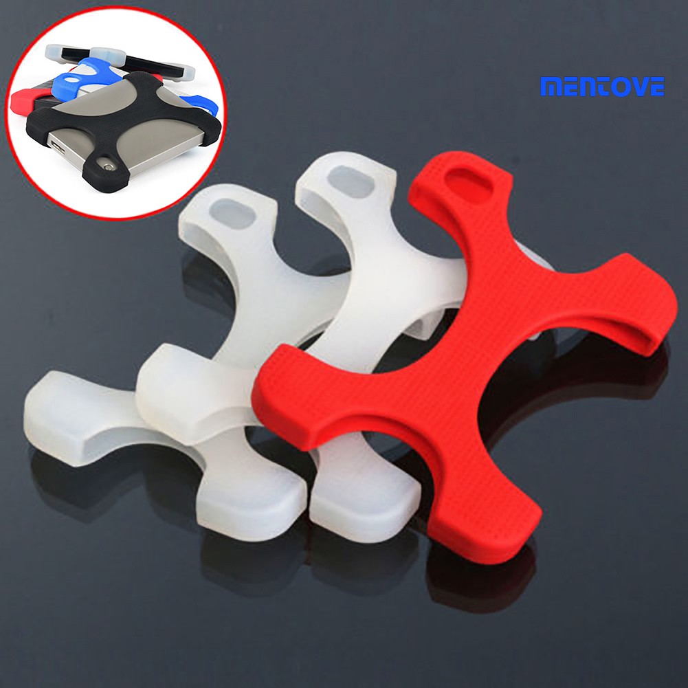 Vỏ Ổ Cứng Bằng Silicon Chống Trượt Chống Sốc 2.5 Inch Hình Chữ X | BigBuy360 - bigbuy360.vn