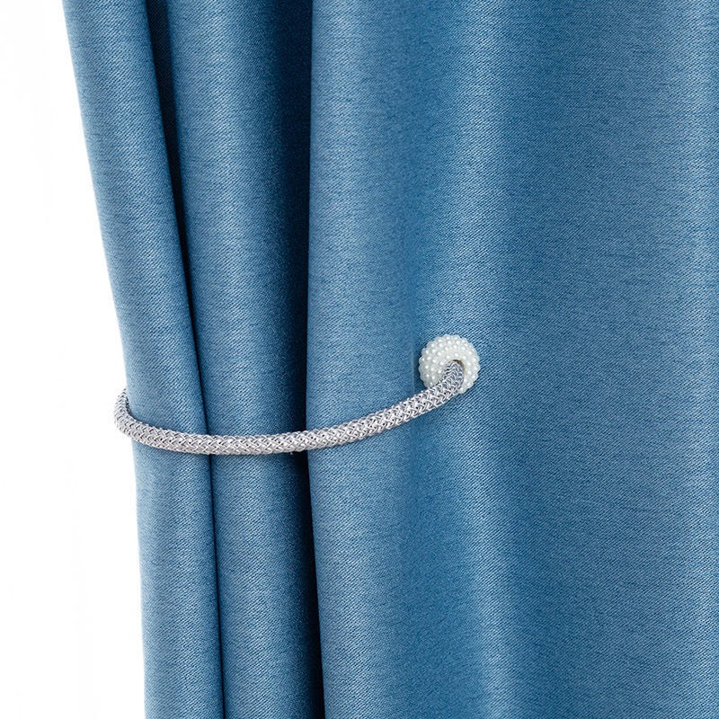 【kifli】Dây buộc rèm cửa thiết kế từ tính độc đáo tiện dụng