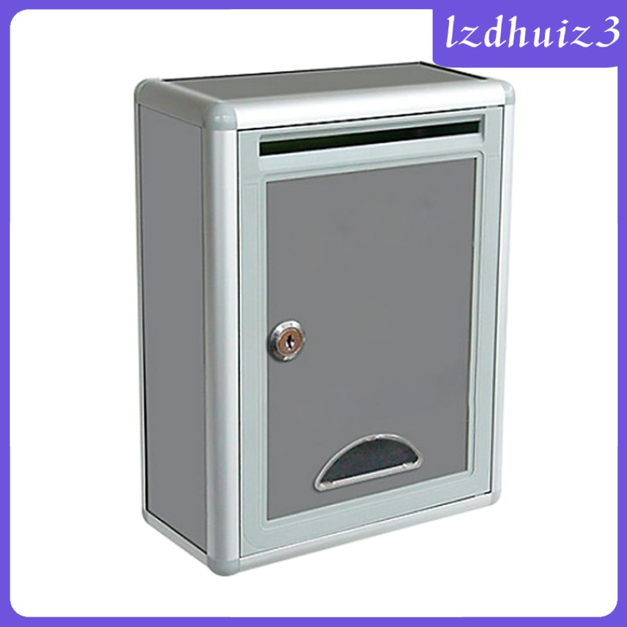 Hộp Thư Hộp Thư Hộp Báo An Toàn Ngoài Trời Gemgem Loey Có Khóa In Chữ