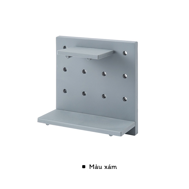 Kệ/Bảng Treo Tường Đục Lỗ Pegboard Chất Lượng Cao DECOR Phòng Trang Trí Nhà Cửa Siêu Đẹp Giá Tốt Wall Hanging Rack