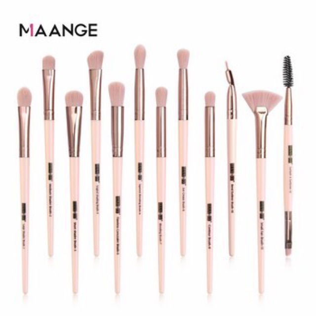 Bộ cọ 12 Món