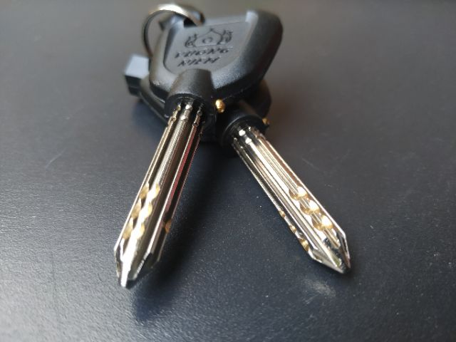 Khóa máy xe Click Thái 125i / Vario chìa 8 cạnh chống trộm cao cấp  chính hãng VƯƠNG NIỆM 🇻🇳