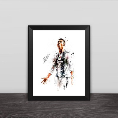 CHAMPIONS Khung Ảnh Phong Cách Cầu Thủ Ronaldo