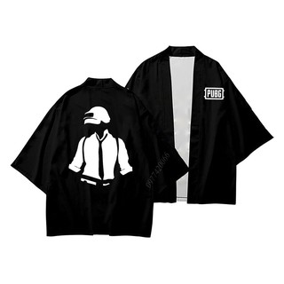 Áo khoác game PUBG, áo kimono PUBG phong cách Nhật Bản