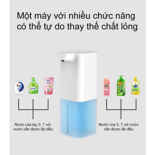 Máy Nhả Xà Phòng cảm ứng tự động RoHS certificate 🧼🧼