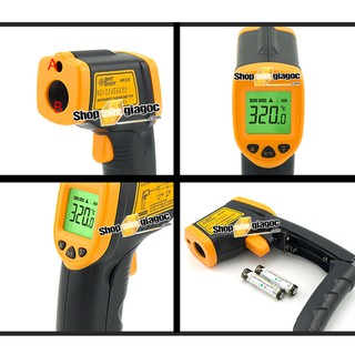 Máy đo nhiệt độ hồng ngoại Smart Sensor AR320